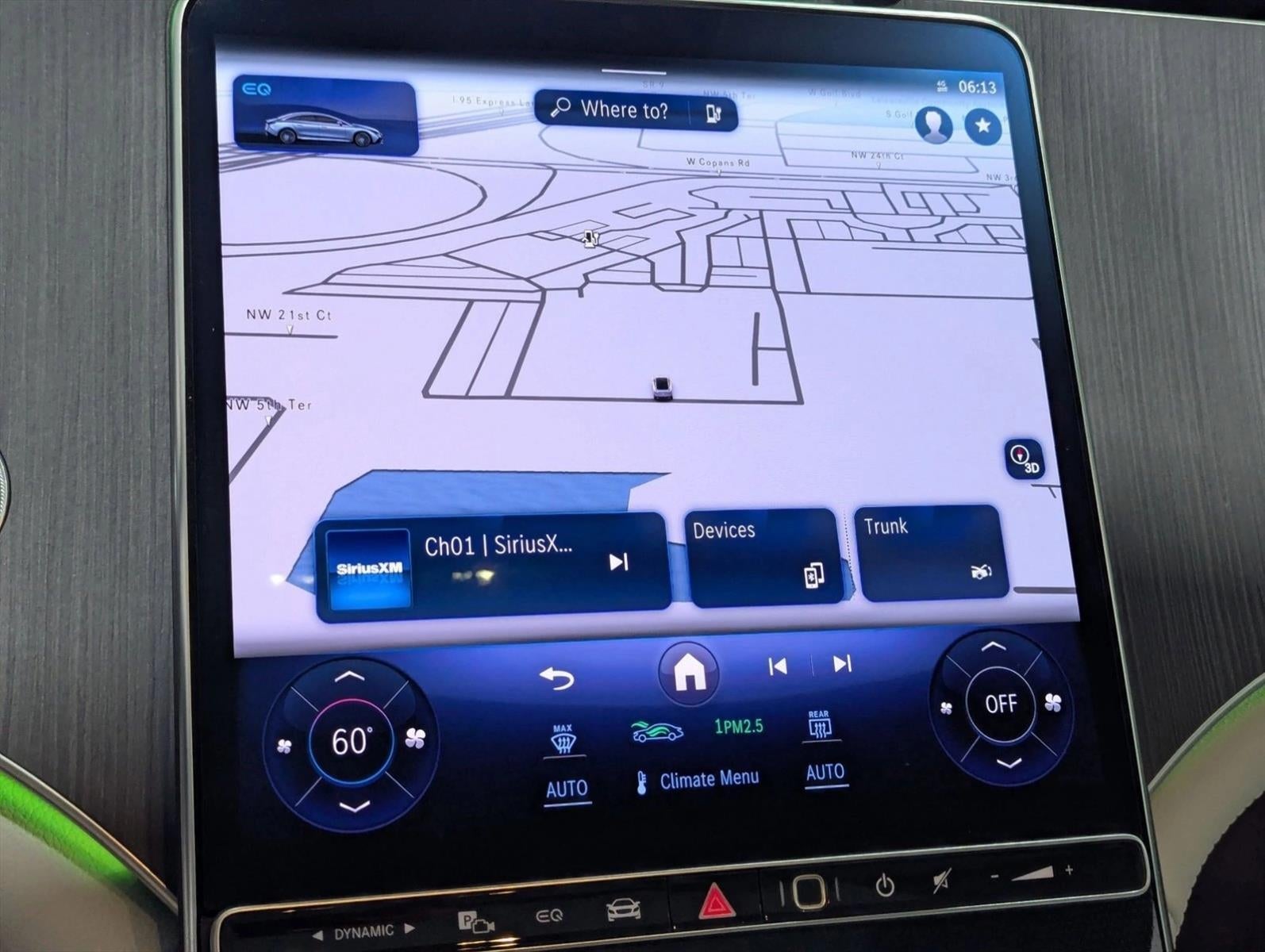 2023 Mercedes-Benz EQE EQE 350 4MATIC®+ Sedan