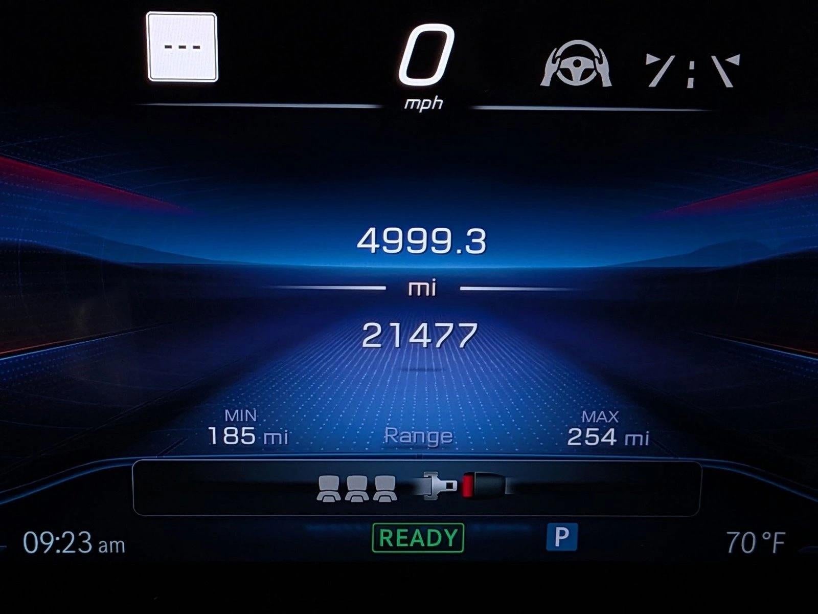 2023 Mercedes-Benz EQE AMG® EQE 4MATIC®+ Sedan