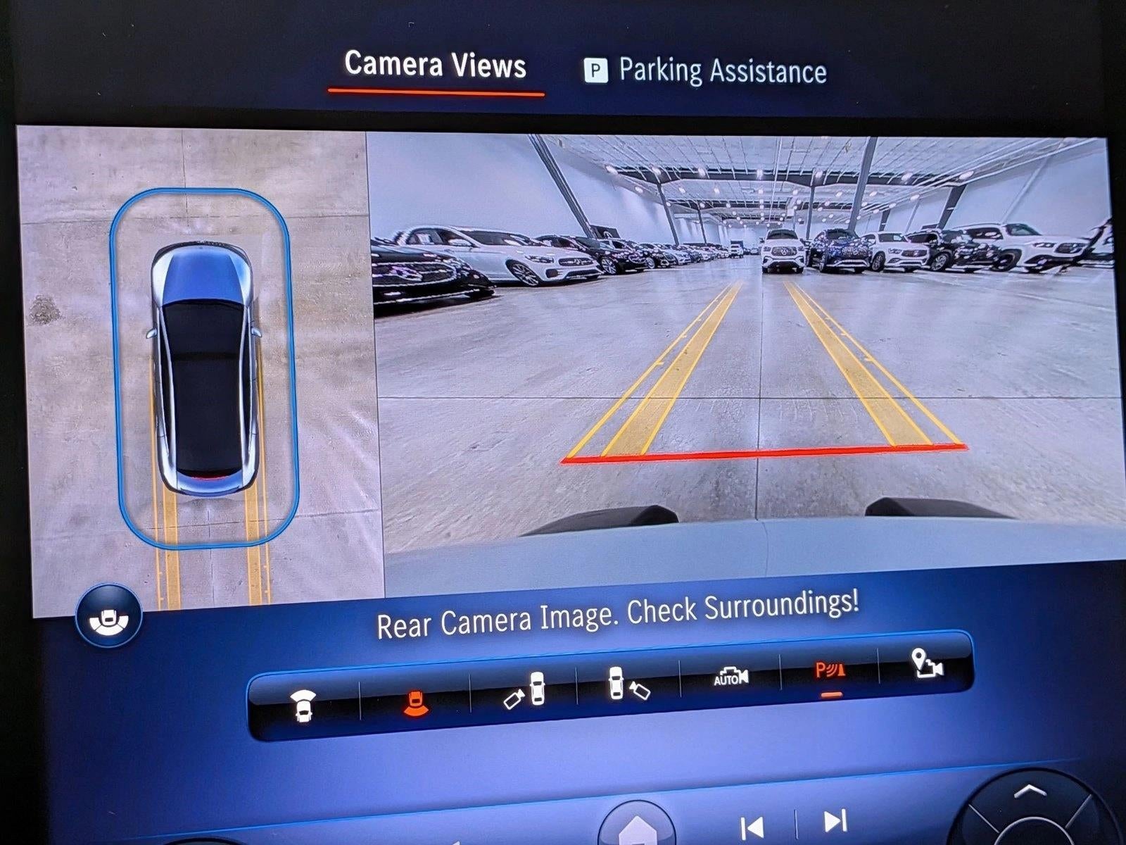 2023 Mercedes-Benz EQE AMG® EQE 4MATIC®+ Sedan