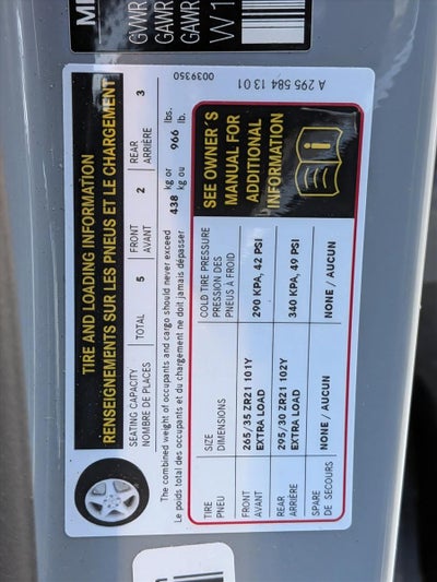 2023 Mercedes-Benz EQE AMG® EQE 4MATIC®+ Sedan