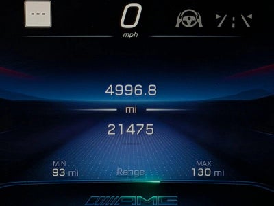 2023 Mercedes-Benz EQE AMG® EQE 4MATIC®+ Sedan