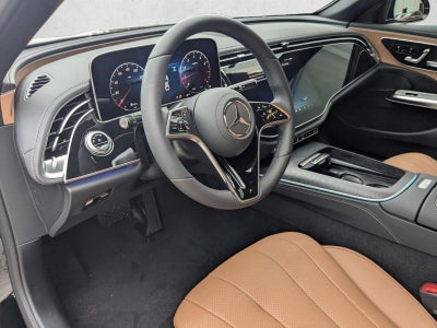2026 Mercedes-Benz E-Class E 350 RWD Sedan