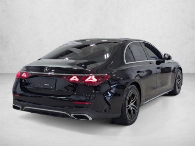 2026 Mercedes-Benz E-Class E 350 RWD Sedan