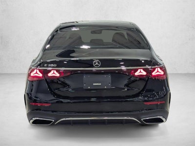 2026 Mercedes-Benz E-Class E 350 RWD Sedan