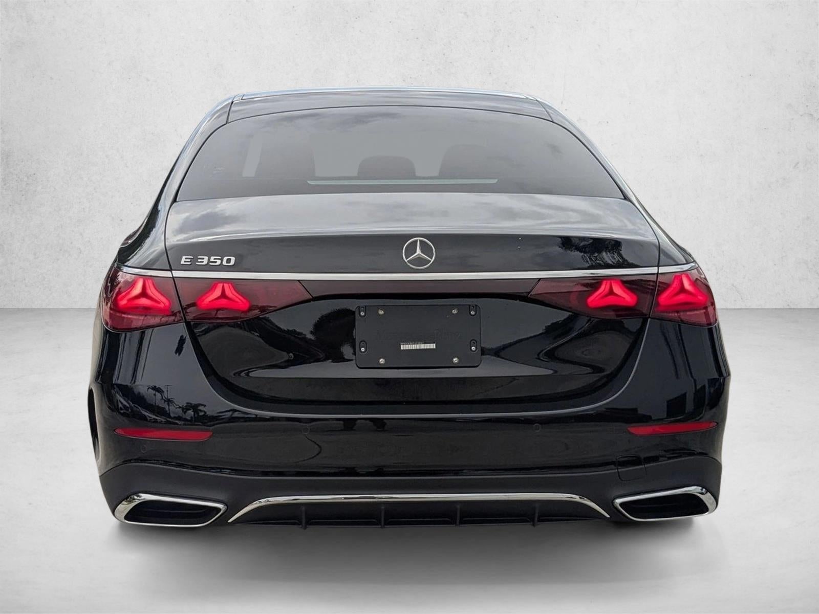 2026 Mercedes-Benz E-Class E 350 RWD Sedan