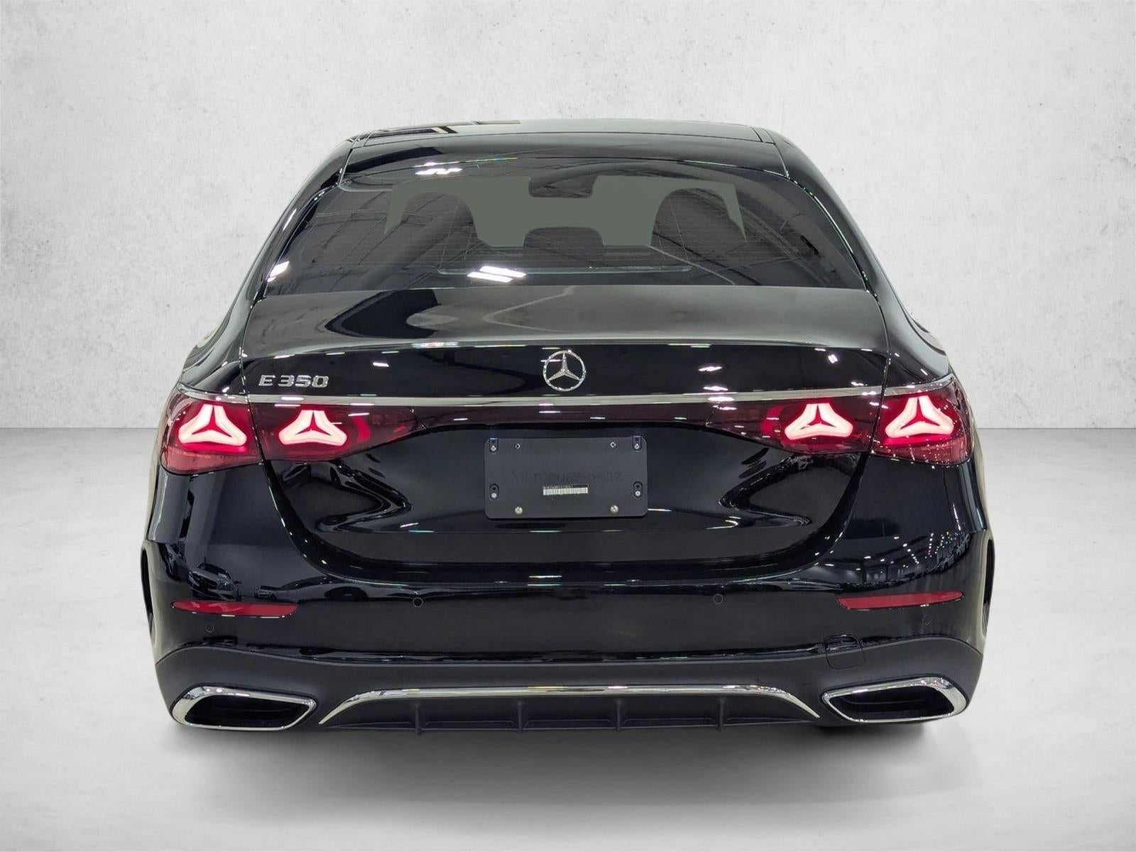 2026 Mercedes-Benz E-Class E 350 RWD Sedan