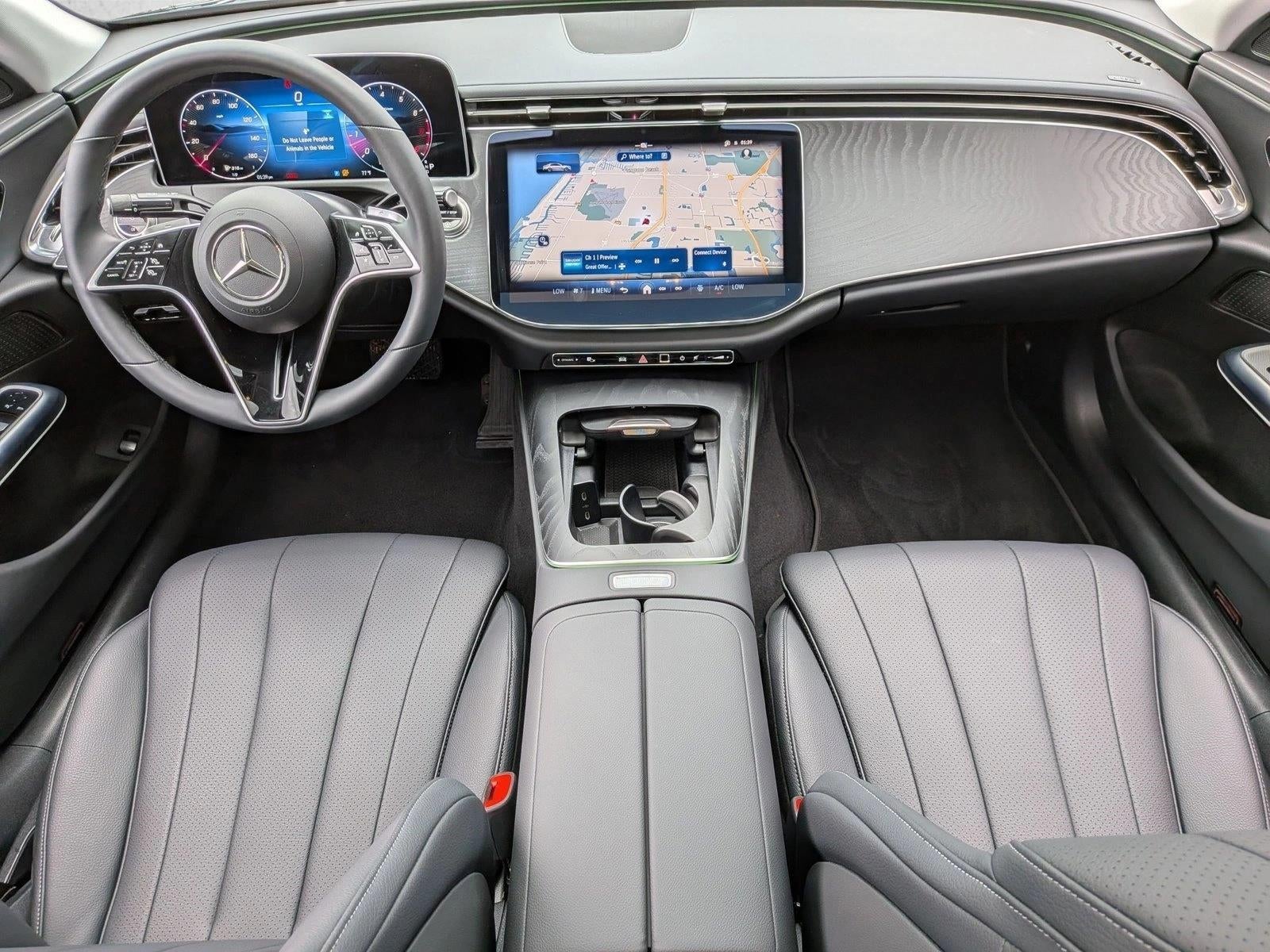 2025 Mercedes-Benz E-Class E 350 RWD Sedan