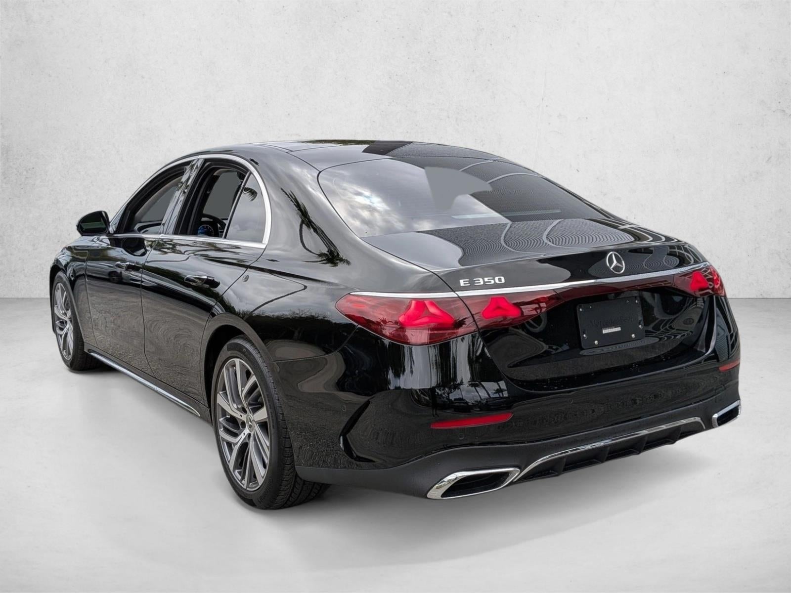 2025 Mercedes-Benz E-Class E 350 RWD Sedan