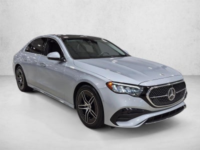 2026 Mercedes-Benz E-Class E 350 RWD Sedan