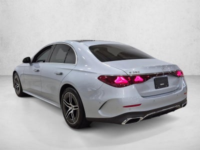 2026 Mercedes-Benz E-Class E 350 RWD Sedan