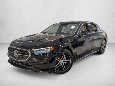 2026 Mercedes-Benz E-Class E 350 RWD Sedan