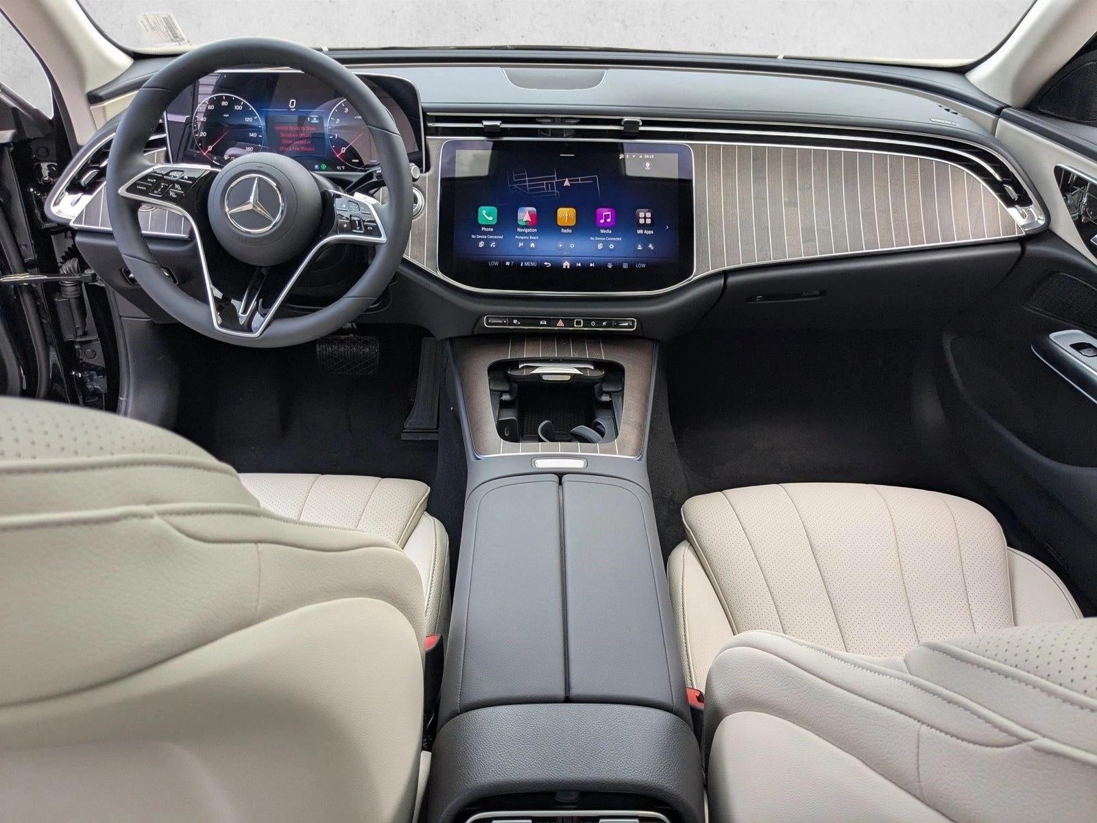 2026 Mercedes-Benz E-Class E 350 RWD Sedan