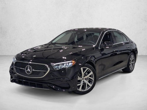 2025 Mercedes-Benz E-Class E 350 4MATIC® Sedan