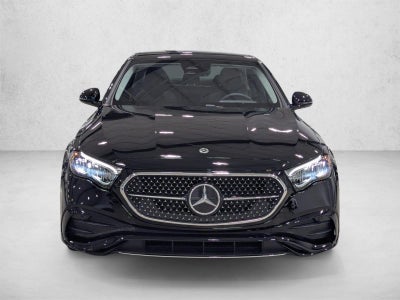2025 Mercedes-Benz E-Class E 350 4MATIC® Sedan
