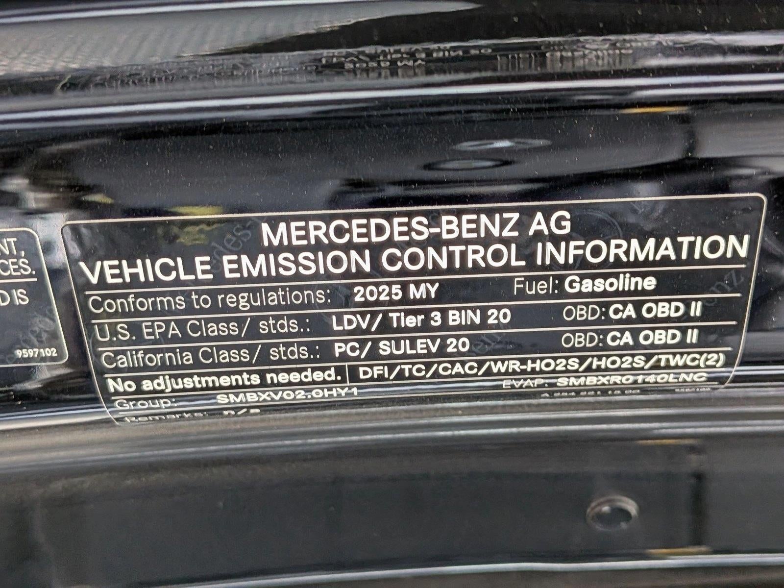 2025 Mercedes-Benz E-Class E 350 4MATIC® Sedan