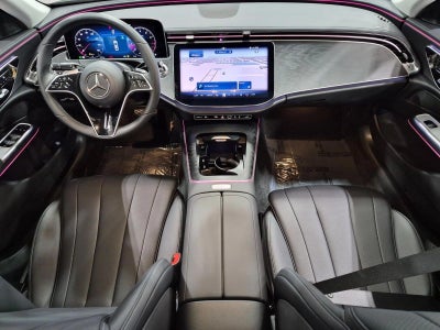 2026 Mercedes-Benz E-Class E 350 4MATIC® Sedan