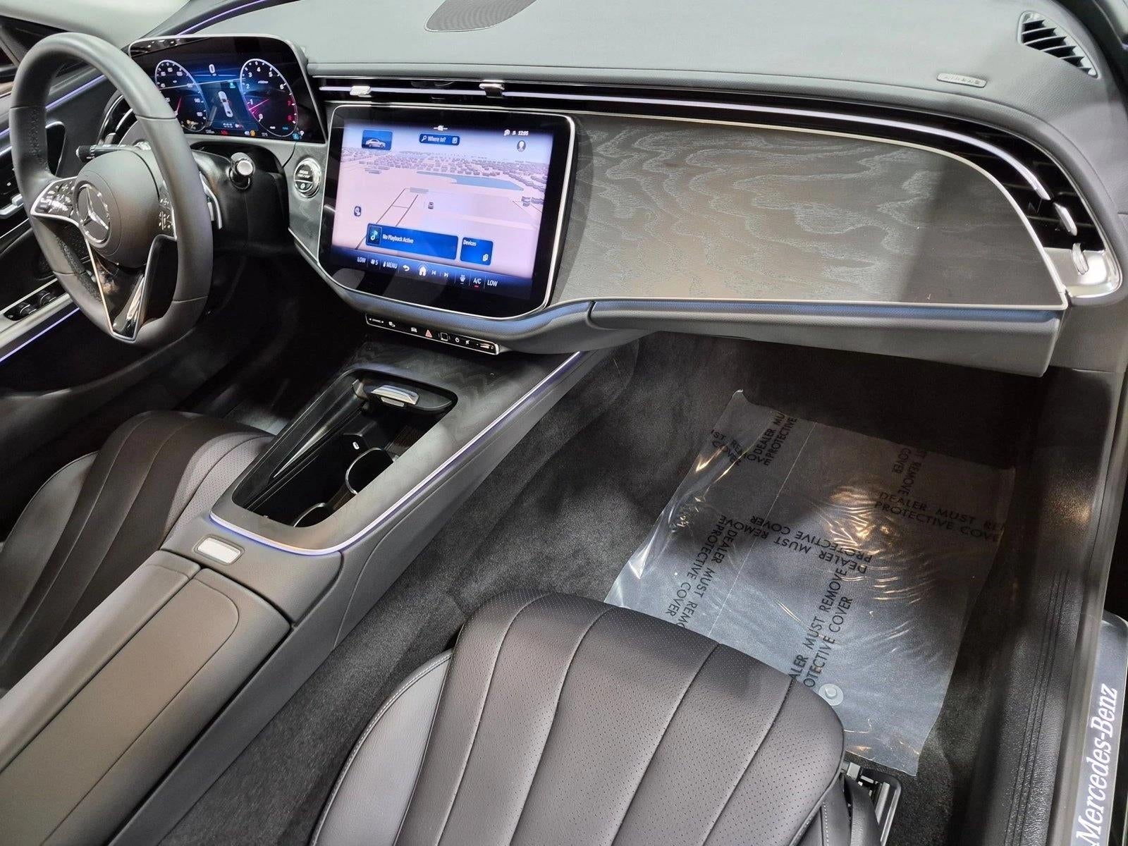 2026 Mercedes-Benz E-Class E 350 4MATIC® Sedan