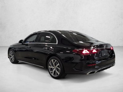2026 Mercedes-Benz E-Class E 350 4MATIC® Sedan