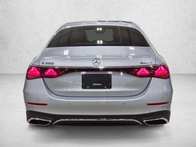 2026 Mercedes-Benz E-Class E 350 4MATIC® Sedan
