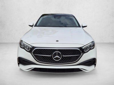 2026 Mercedes-Benz E-Class E 350 4MATIC® Sedan