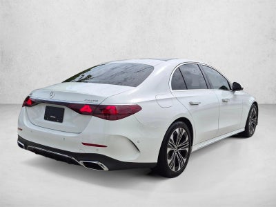 2026 Mercedes-Benz E-Class E 350 4MATIC® Sedan