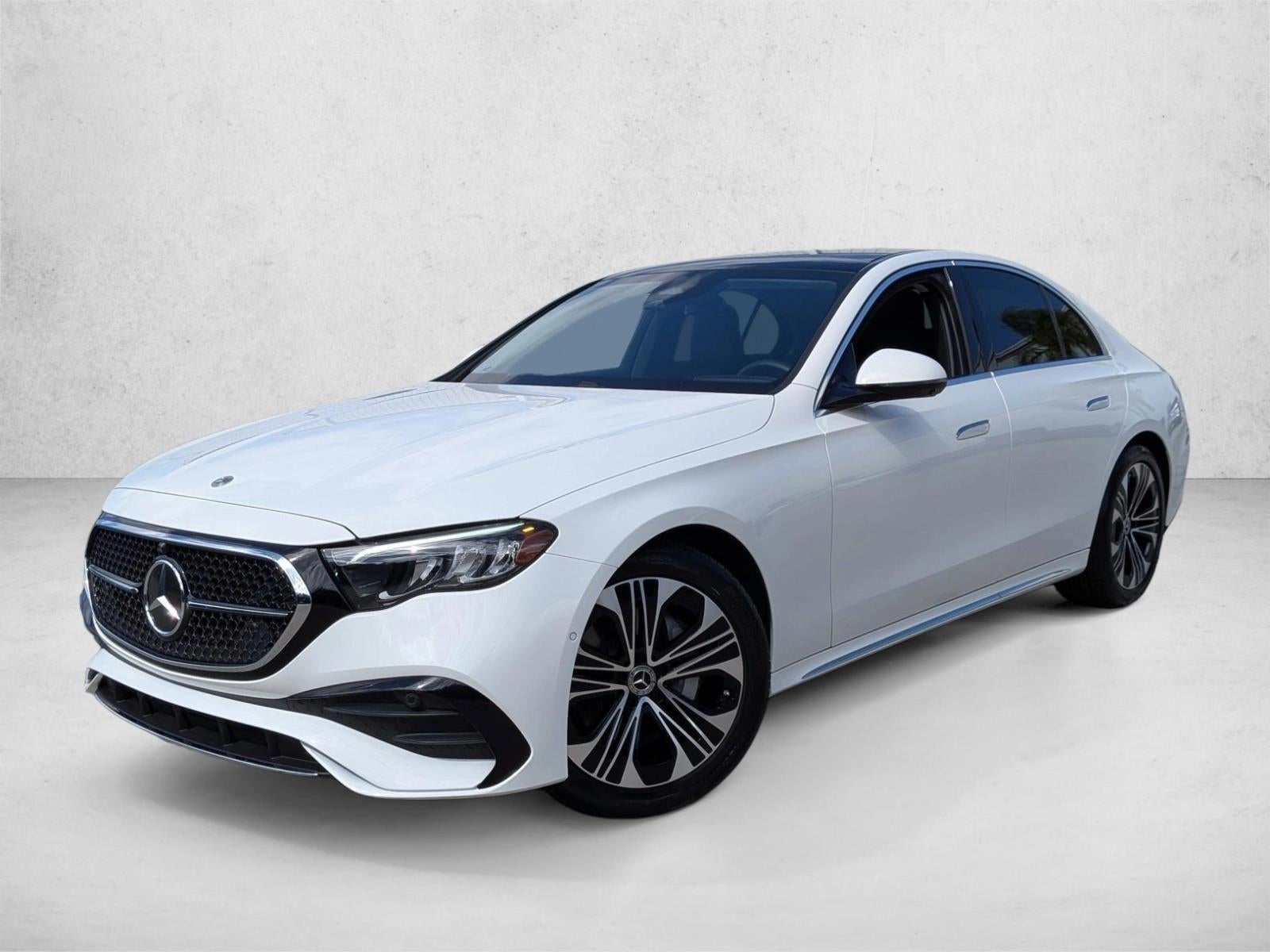 2026 Mercedes-Benz E-Class E 350 4MATIC® Sedan