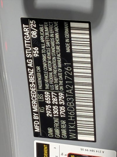 2026 Mercedes-Benz E-Class AMG® E 53 E 4MATIC®+ Wagon