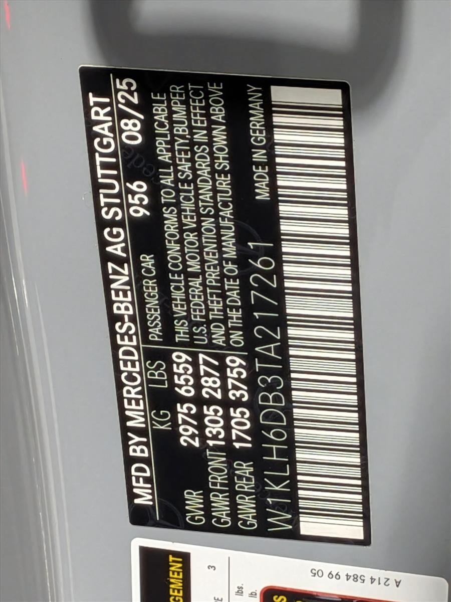 2026 Mercedes-Benz E-Class AMG® E 53 E 4MATIC®+ Wagon