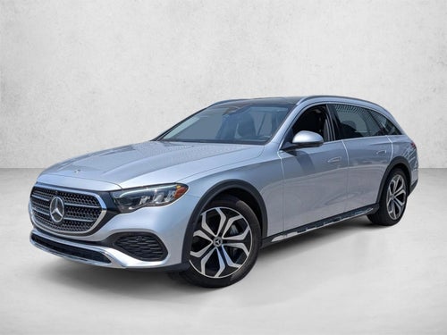 2026 Mercedes-Benz E-Class E 450 4MATIC® All-Terrain Wagon