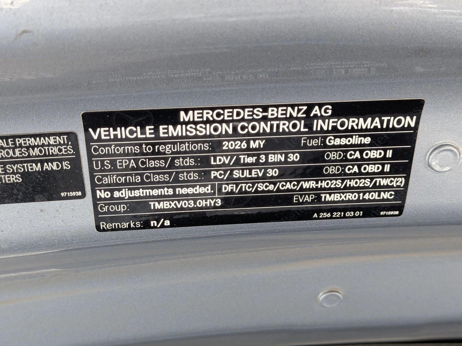 2026 Mercedes-Benz E-Class E 450 4MATIC® All-Terrain Wagon