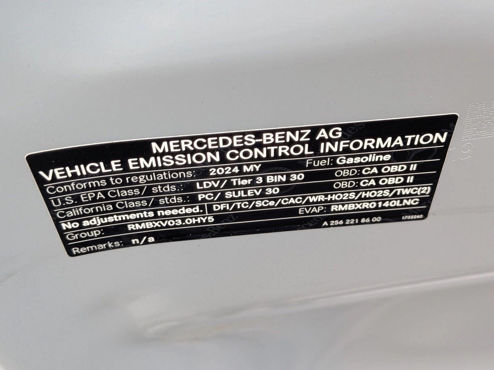 2024 Mercedes-Benz CLE AMG® CLE 53 4MATIC®+ Coupe