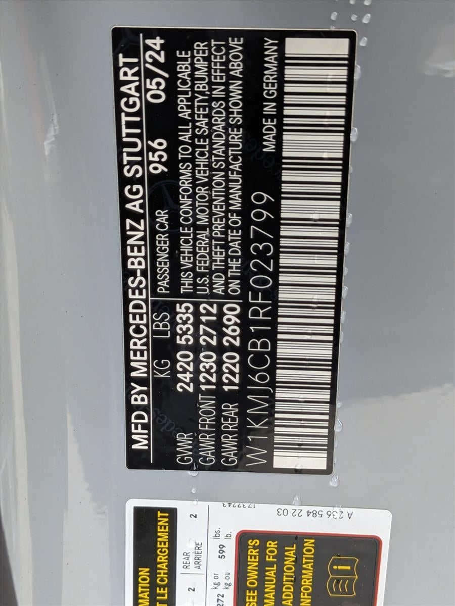 2024 Mercedes-Benz CLE AMG® CLE 53 4MATIC®+ Coupe