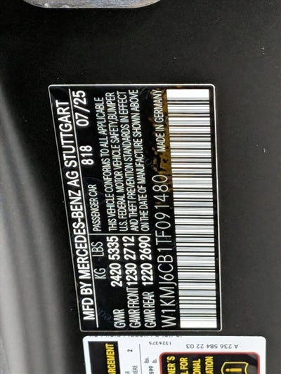 2026 Mercedes-Benz CLE AMG® CLE 53 4MATIC®+ Coupe