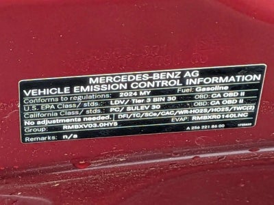 2024 Mercedes-Benz CLE AMG® CLE 53 4MATIC®+ Coupe