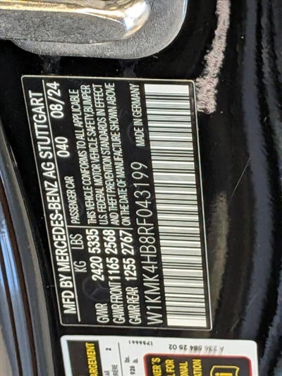 2024 Mercedes-Benz CLE CLE 300 4MATIC® Cabriolet