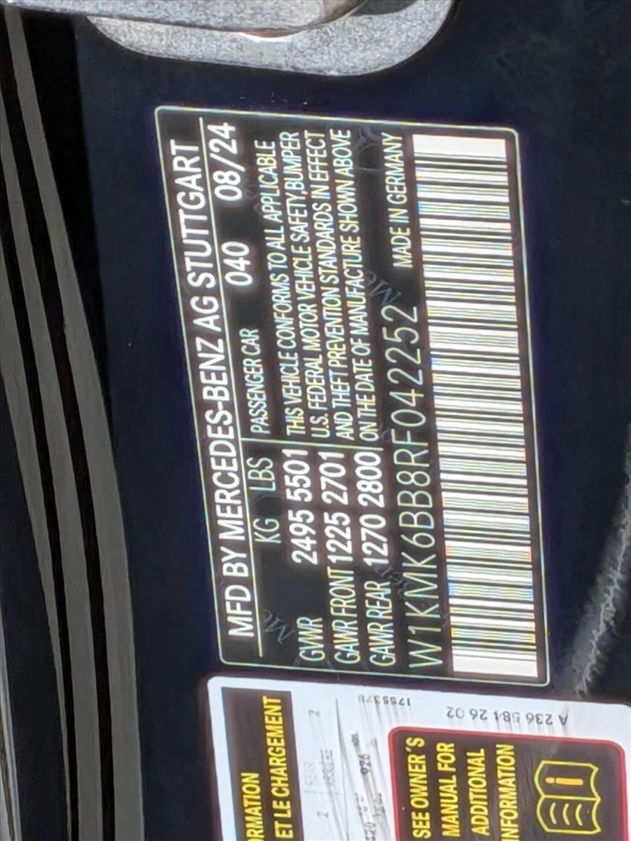 2024 Mercedes-Benz CLE CLE 450 4MATIC® Cabriolet