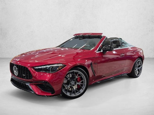 2025 Mercedes-Benz CLE AMG® CLE 53 4MATIC®+ Cabriolet