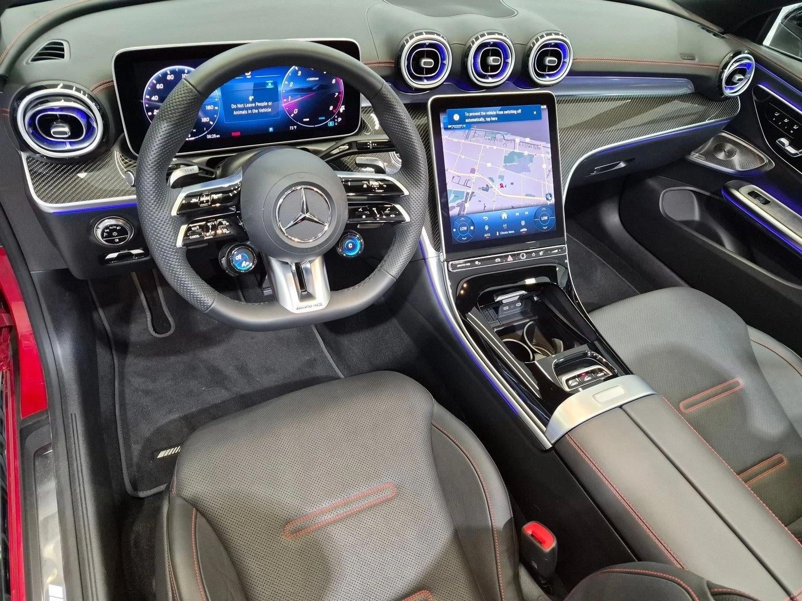 2025 Mercedes-Benz CLE AMG® CLE 53 4MATIC®+ Cabriolet