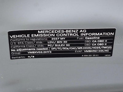 2027 Mercedes-Benz CLE AMG® CLE 53 4MATIC®+ Cabriolet