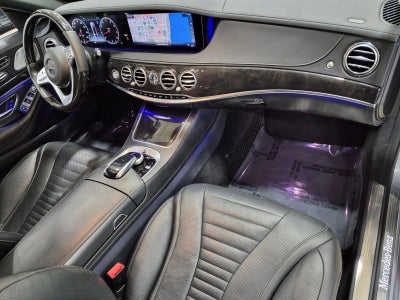 2020 Mercedes-Benz S-Class S 560 Sedan