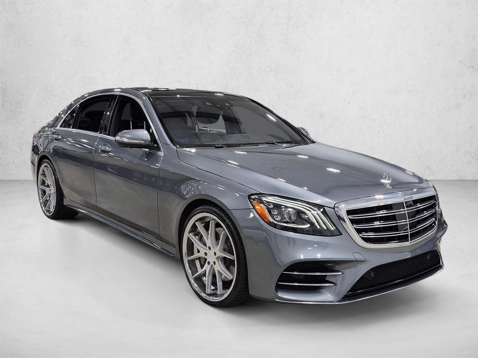 2020 Mercedes-Benz S-Class S 560 Sedan