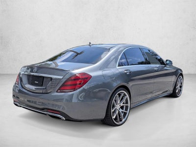 2020 Mercedes-Benz S-Class S 560 Sedan