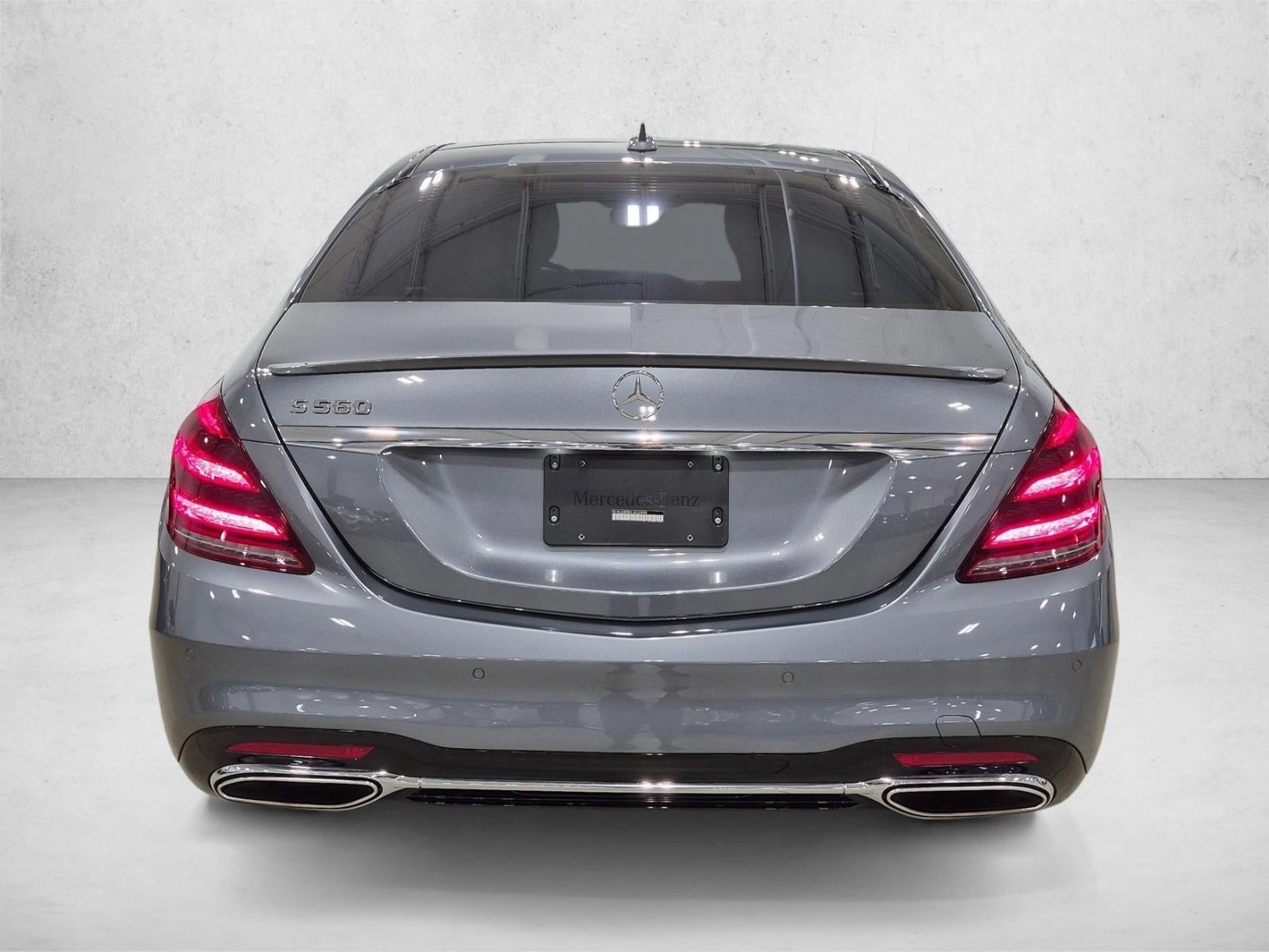 2020 Mercedes-Benz S-Class S 560 Sedan