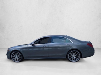 2020 Mercedes-Benz S-Class S 560 Sedan