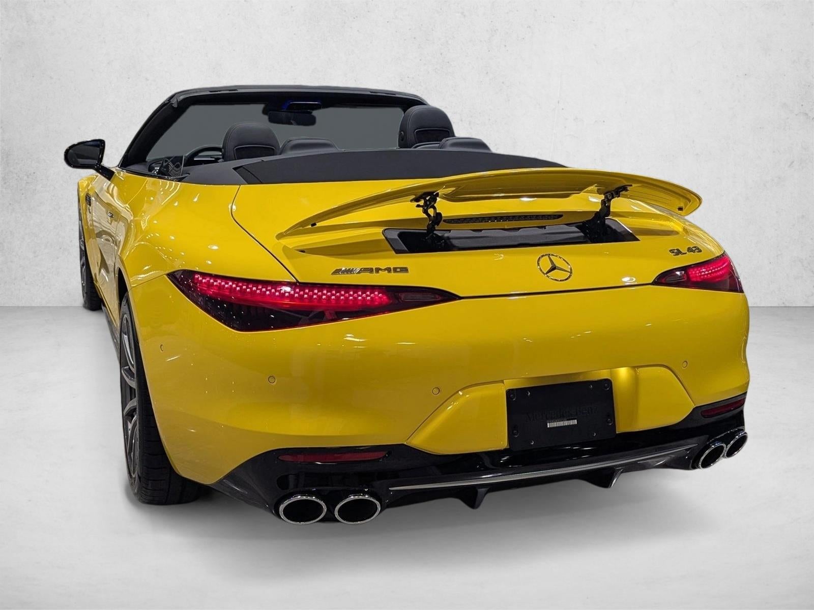 2025 Mercedes-Benz SL-Class AMG® SL 43 Roadster
