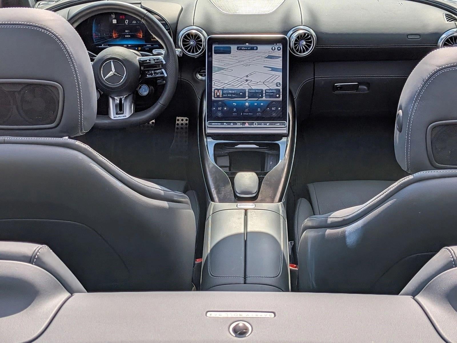 2023 Mercedes-Benz SL-Class AMG® SL 43 Roadster