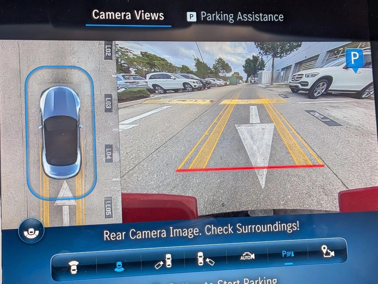 2022 Mercedes-Benz SL-Class AMG® SL 55 Roadster