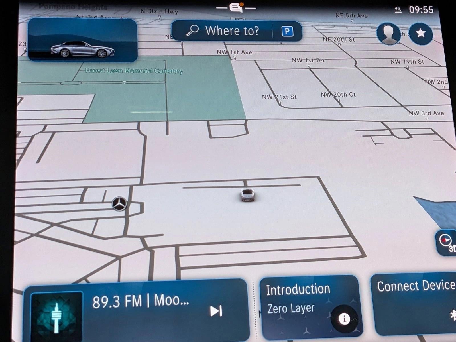 2022 Mercedes-Benz SL-Class AMG® SL 55 Roadster