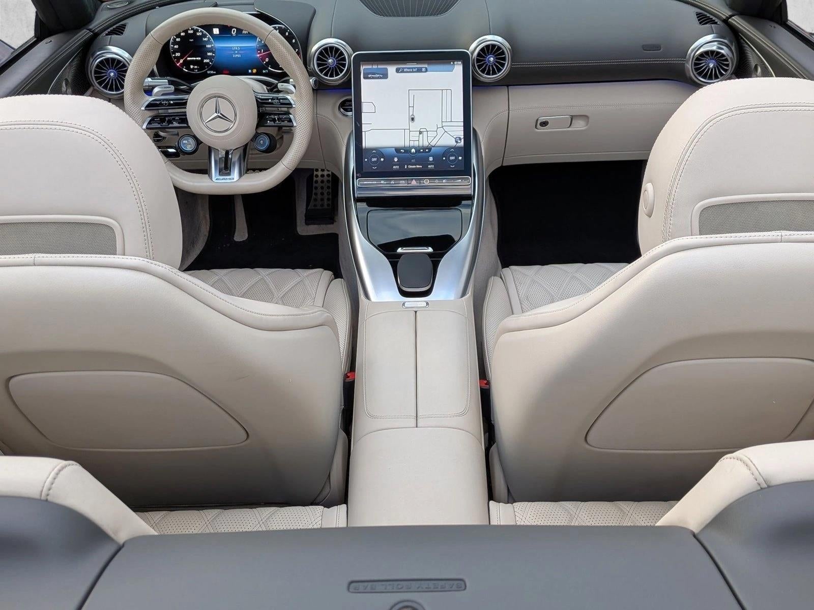 2022 Mercedes-Benz SL-Class AMG® SL 55 Roadster