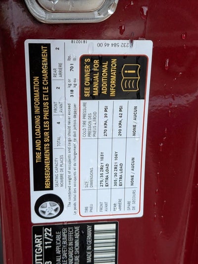 2022 Mercedes-Benz SL-Class AMG® SL 55 Roadster